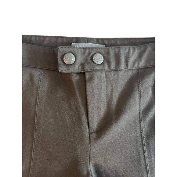 VINCE RIDER LEGGINGS BROWN SIZE 2 - Picture 3 of 12